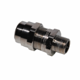 IEC-Ex ATEX gland RNC ISO, EPDM, nickel plated brass - ATEX cable glands