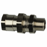 IEC-Ex ATEX gland BXC ISO, Epoxy barrier nickel plated brass - ATEX cable glands