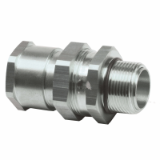 IEC-Ex ATEX gland BXC-316 ISO, Epoxy barrier, Stainless steel AISI-316 - ATEX cable glands