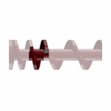 11056 - Archimedes screw module, High abrasion resistance - MRH 50-25 U1