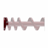 11057 - Archimedes screw module, High abrasion resistance - FRH 50-50 U1