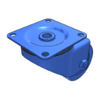 1600 Series Leveling Casters