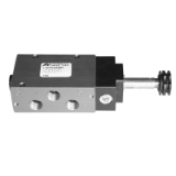 L07 Series Solenoid + Remote - Inline Compact Spool Valves
