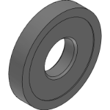 95.WU22 - Clamping Nut with balancing weights