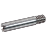 Modèle 210260 - Slotted headless screw with chamfrered end - Stainless steel A1 - DIN 427 - ISO 2342