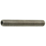 Modèle 210204 - Hexagon socket set screw with flat point -Stainles steel A2 - DIN 913 - ISO 4026