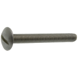 Modèle 210212 - Slotted "Polier" head screw - Stainless steel A2 - NF E 25-129