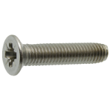 Modèle 210223 - Pozidriv countersunk head thread forming screw -Stainless steel A2 - DIN 7500 M