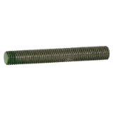 Modèle 214649 - Left hand threaded rod - Length : 1 m - Stainless steel A2 - DIN 976