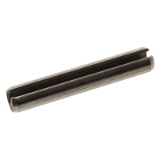Modèle 218702 - Spring type straight pin - Stainless steel A2 - DIN 1481 - ISO 8752