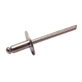 Modèle 219725 - Blind rivet flage extra large head - Stainless steel A2