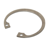 Modèle 221761 - Retaining ring for bores - Stainless steel - DIN 472