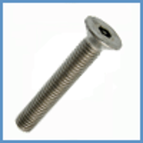 Modèle 222801 - Hexagon socket countersunk head screw with security pin - Stainless steel A2