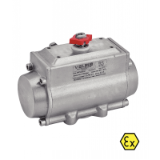 Modèle 50802 - 90° pneumatic actuator - Stainless steel