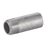 Modèle 5330 - Male welding nipple NPT Length 50,8 mm - Stainless steel 316L