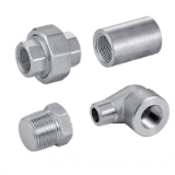01 - 3000 fittings with threaded ends