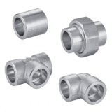 02 - 3000 fittings with socket welding ends