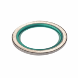 Model 5460 - BS Gasket for male connector - Stainless steel/FKM