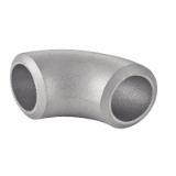 Model 5915 - ANSI Sch 80S LR 90° elbow seamless - Stainless steel 304L - 316L