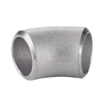 Model 5924 - ANSI Sch 40S 45° elbow seamless - Stainless steel 304L - 316L