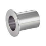 Model 5953 - Short stub end type A Sch 10S seamless for lap-joint flange - Stainless steel 304L - 316L