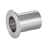 Model 5954 - Short stub end type A Sch 40S seamless for lap-joint flange - Stainless steel 304L - 316L