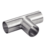 Model 61219 - Equal tee - Stainless steel 304 - 316L
