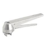 Modèle 61344 - Multi-positions stainless steel handle with trigger