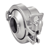 Model 61411 - Check valve plain ends - EPDM gaskets - Stainless steel 316L