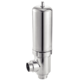 Modèle 61414 - Overflow valve plain end - NBR gaskets - Stainless steel 304 - 316L