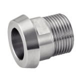Model 62129 - Adapter DIN liner to BSPP male - Stainless steel 316L