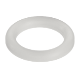 Model 62398 - Gasket for union (half-tore section) - Silicone