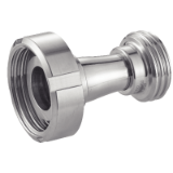Modèle 62235 - Female / male reducer - Stainless steel 316L