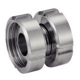 Modèle 62239 - Female / female coupling - Stainless steel 316L