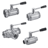 05 - DIN ball valves