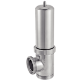Model 62414 - Overflow valve male ends - NBR gaskets - Stainless steel 304 - 316L