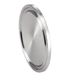 Model 63421 - Solid end cap - Stainless steel 316L