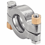 Model 63445 - High pressure bolted clamp - stainless steel 304
