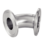 Modèle 63439 - Coude 45°embouts clamp - Ra = 0,8μm - Inox 316L
