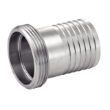 Model 64124 - Hose male part - Stainless steel 316L