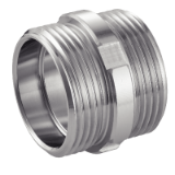 Modèle 64127 - Male / male coupling - Stainless steel 316L