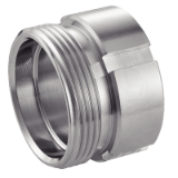 Modèle 64130 - Male / Female reducer – Stainless steel 316L