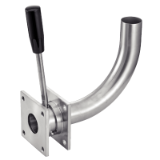 Model 64522 - Decantation elbow - Stainless steel 316L