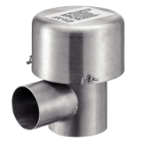 Model 64526 - Vacuum / pressure relief valve - Stainless steel 316L