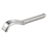 Model 65613 - Wrench for slotted nuts - Stainless steel 304