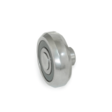 GN2426 - Rollers, for rails GN 2422, Type N, Normal roller with centric bearing pivot