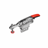 STC-HV - Horizontal toogle clamp with open arm and vertical base plate