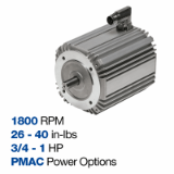 IEC80 - Permanent Magnet AC Motor - VF Sync