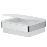 LINDO Support pour boîte à lingettes inclus box - Accessoires sanitaires