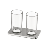 LIV Doppelglashalter - Sanitäraccessoires